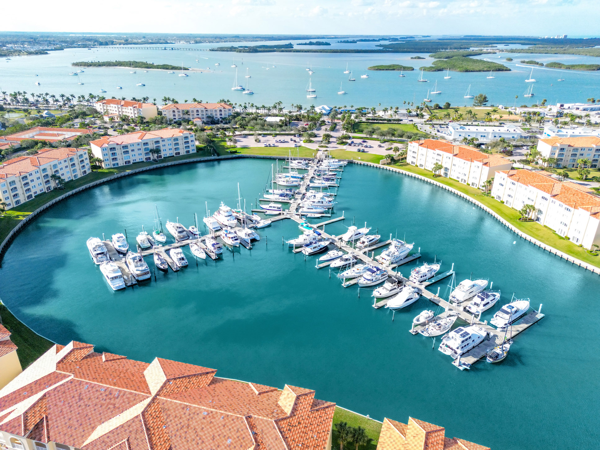 Ft. Pierce Inlet marina Boat Moor